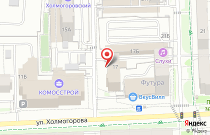 Торговая компания Архитектурная доступность на карте