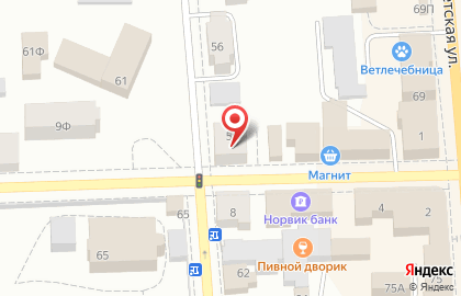 Группа страховых компаний Югория на Рождественской улице на карте