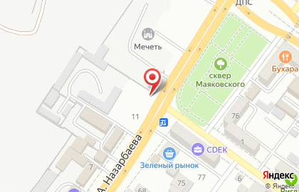 Кафе Трапеза в Ленинском районе на карте