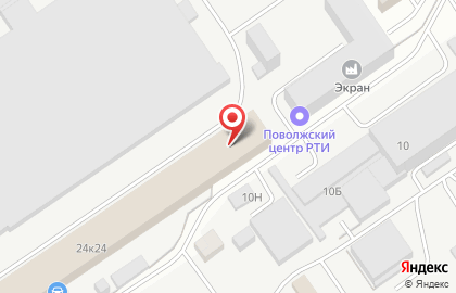 СКФ, ООО Самарская картонажная фабрика на карте