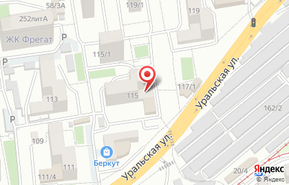 Мастерская по ремонту мягкой мебели ИП Дубиков В.А. на карте