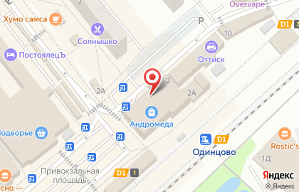Магазин дверей в Москве на карте