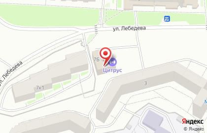 Большая русская сауна Апельсин на карте