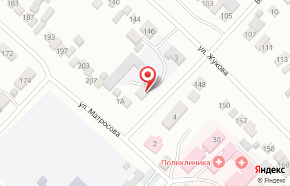 Незлобенская СТС на карте