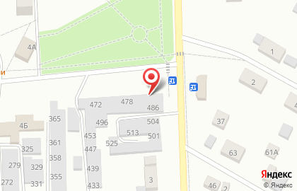 Компания Перммакулатура на Гамовской улице на карте