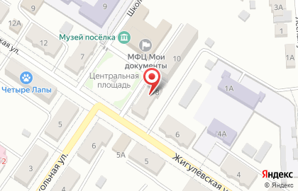 Салон красоты на ​Жигулёвской, 8 на карте