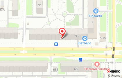 Магазин Велоспорт на улице Маршала Чуйкова на карте