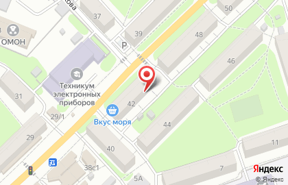 Магазин в Калуге на карте