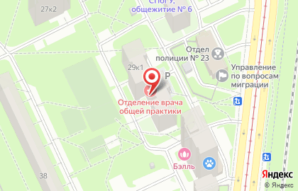 Щёголь на карте