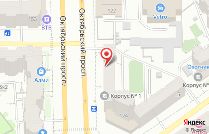 Сервисный центр ГУТ СЕРВИС на улице Менделеева на карте