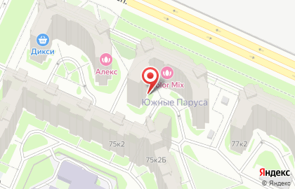 Приемный пункт химчистки Пингвин на Ленинском проспекте, 77 к 1 на карте