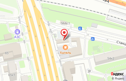 Автомойка в Москве на карте