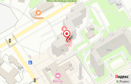 Центр детского творчества Доброториум на карте
