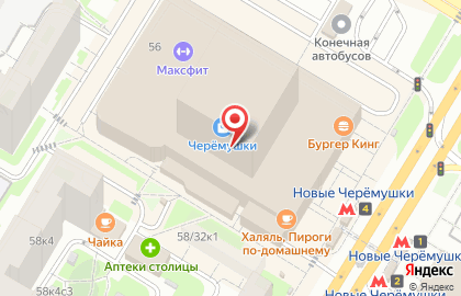 Салон мебели Дриада на Профсоюзной улице на карте