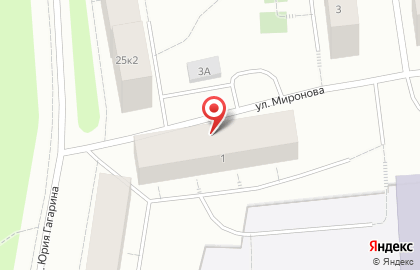 Салон красоты Диана в Мурманске на карте