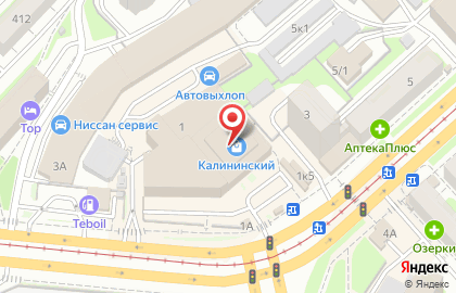 Сеть магазинов Магнит на проспекте Богдана Хмельницкого на карте