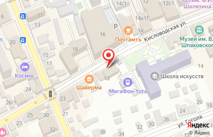 Коллегия адвокатов Принцип на карте