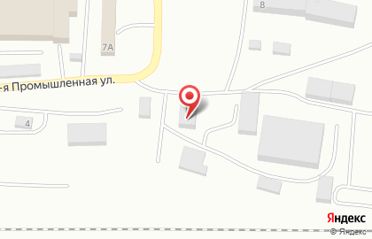 Компания ПромКонтракт в Саранске на карте