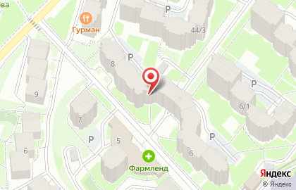 Подростковый клуб Йондоз на улице Загира Исмагилова на карте