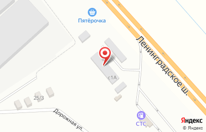 Шиномонтажная мастерская Властелин колес на карте