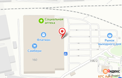 Сеть цветочных кибермаркетов Цветов.ру на Тенистой улице на карте