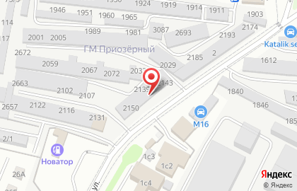 Мастерская в Казани на карте