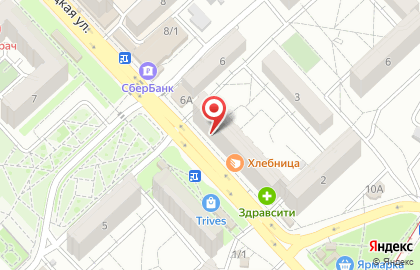Почта России в Волгограде на карте