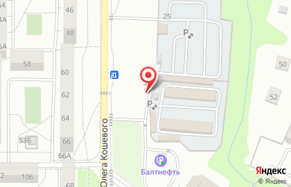 Автостоянка, ООО МТВ РБК на карте