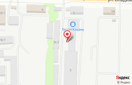 Комфорт в Казани на карте