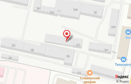 Строймодуль в Петродворцовом районе на карте