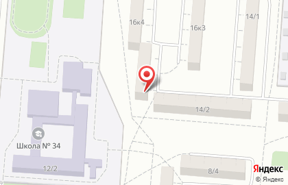 Сервисный центр СМАРТ Сервис на улице Рокоссовского на карте