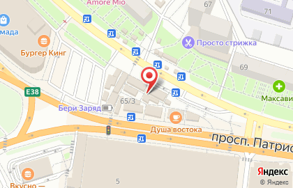 Сервисный центр Моби доктор на карте