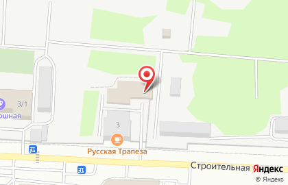 Транспортная компания ГлавДоставка на Строительной улице на карте