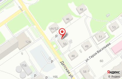 Фабрика натяжных потолков Sky в Автозаводском районе на карте