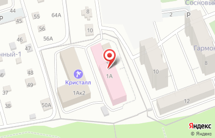 Санаторий Нефтяник в Ижевске на карте