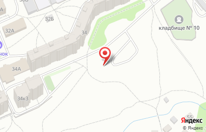 Автостоянка в Чебоксарах на карте
