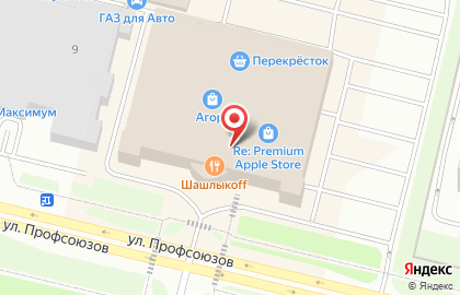 Нарисуй картины сам на улице Профсоюзов на карте