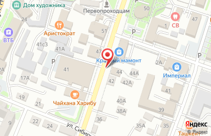 Центр пола во Владивостоке на карте