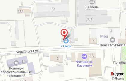 7 окон на карте