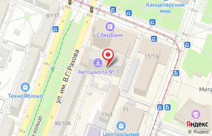 Многолестниц на карте
