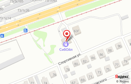 Автосервис в Красноярске на карте