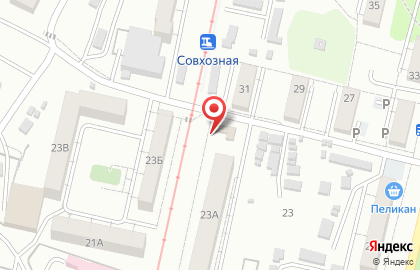 Магазин овощей по продаже овощей на Краснодарской улице на карте