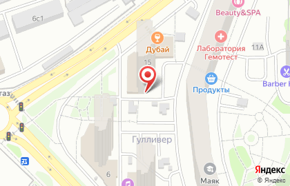Детский клуб Ракета на улице Белобородова на карте