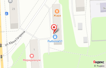 Мебельный салон Мебельщик на улице Юрия Гагарина на карте