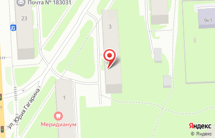 Мебельный салон Мебельщик на улице Юрия Гагарина на карте