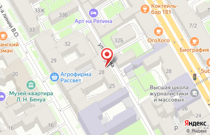 Omni Structure на карте