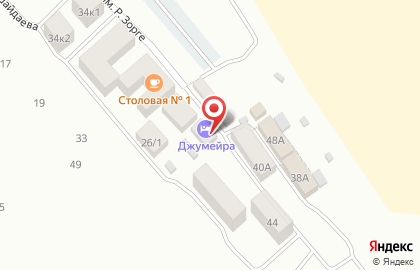 Отель Jumeirah на карте