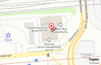Региональный Финансовый Центр на площади Карла Маркса на карте