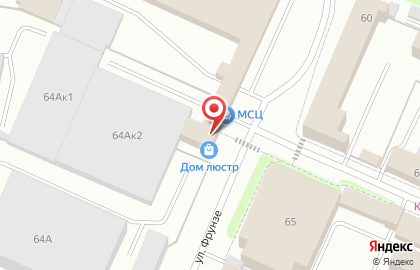 Магазин автозапчастей в Брянске на карте