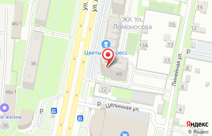 Производственная компания ПетроСтиль на карте